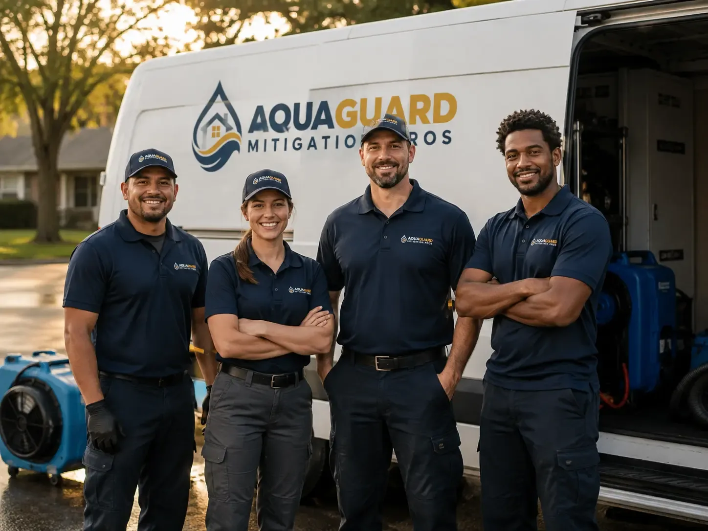 Water Damage Mitigation company in Montvale, NJ