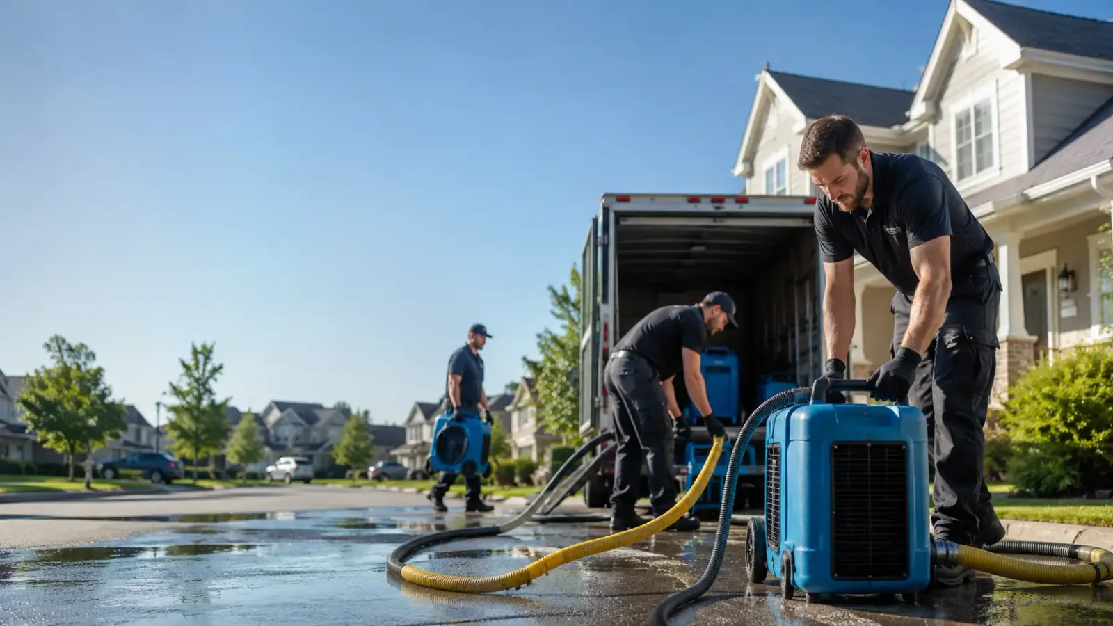 Water Damage Mitigation in Montvale, NJ
